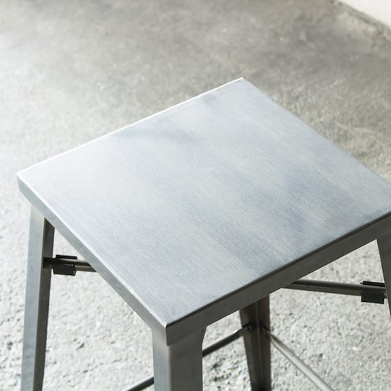 カウンターチェア2脚セット (IW318 クリア) 6枚目画像