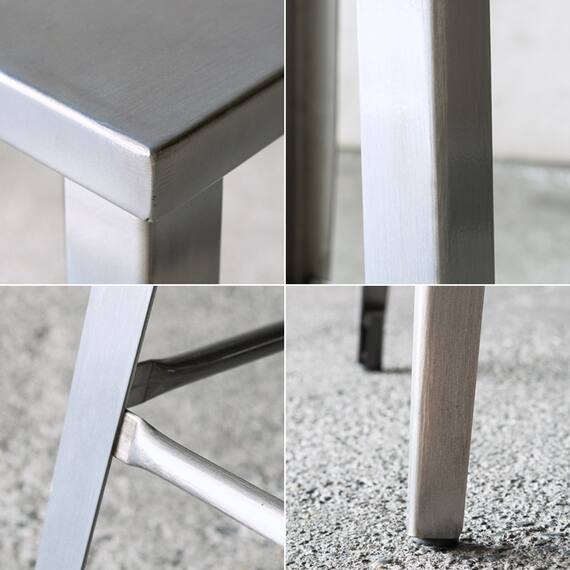 カウンターチェア2脚セット (IW318 クリア) 7枚目画像