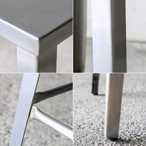 カウンターチェア2脚セット (IW318 クリア) 7枚目画像