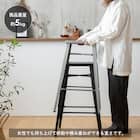 カウンターチェア2脚セット (IW318 クリア) 13枚目画像