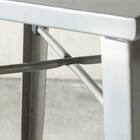 カウンターチェア2脚セット (IW318 クリア) 16枚目画像