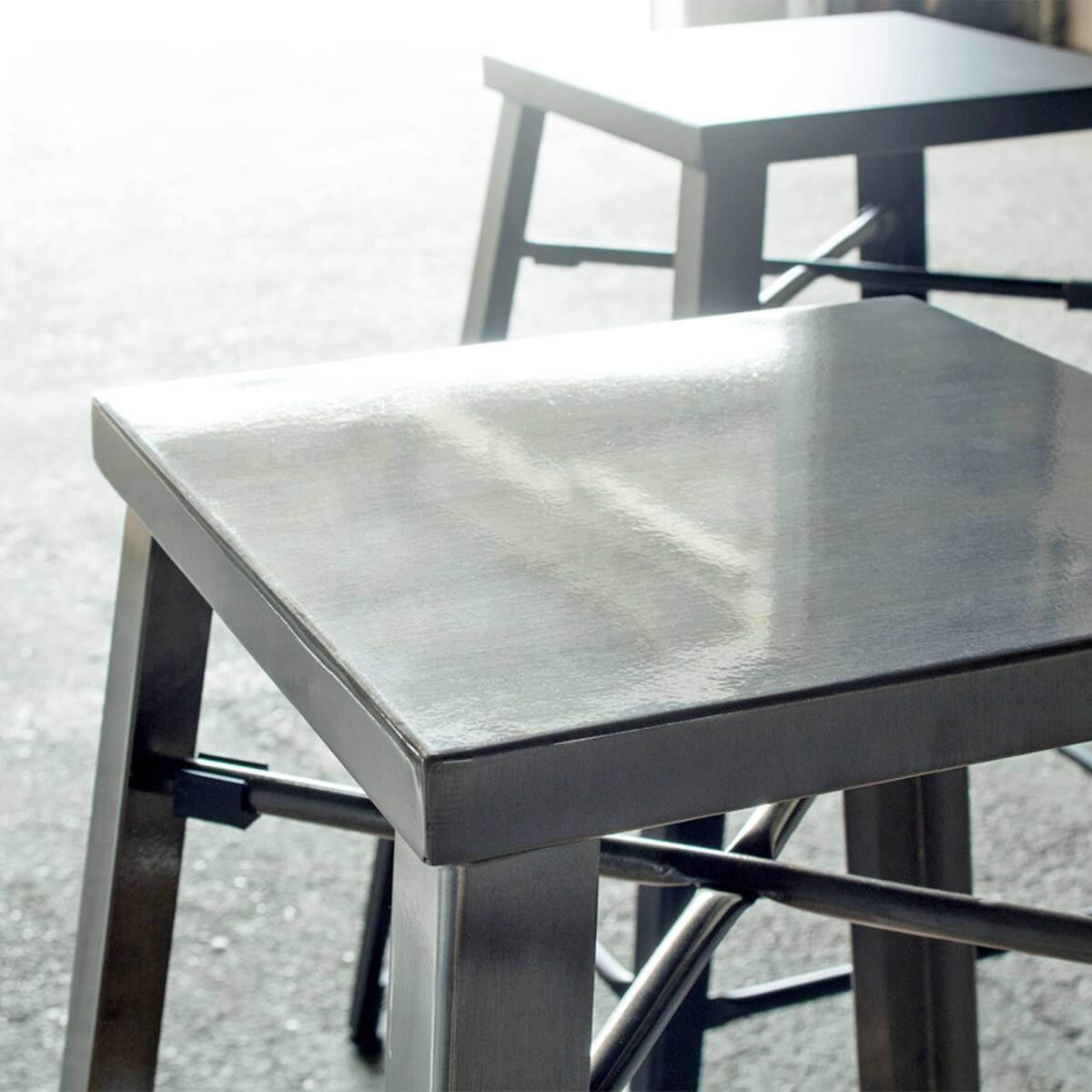 カウンターチェア2脚セット (IW318 クリア) | ニトリネット【公式