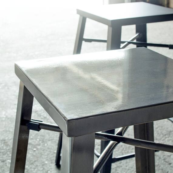 カウンターチェア2脚セット (IW318 クリア) 18枚目画像