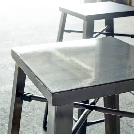 カウンターチェア2脚セット (IW318 クリア) 18枚目画像