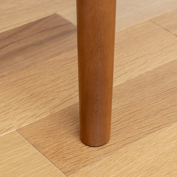 半円ダイニングテーブル (IW BR) 13枚目画像