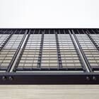 頑丈スチール製二段ベッド (IW BK) 9枚目画像