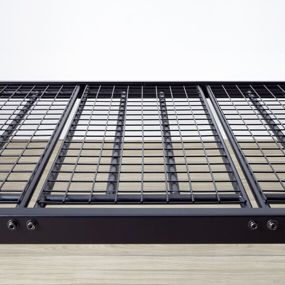 頑丈スチール製二段ベッド (IW BK) 9枚目画像