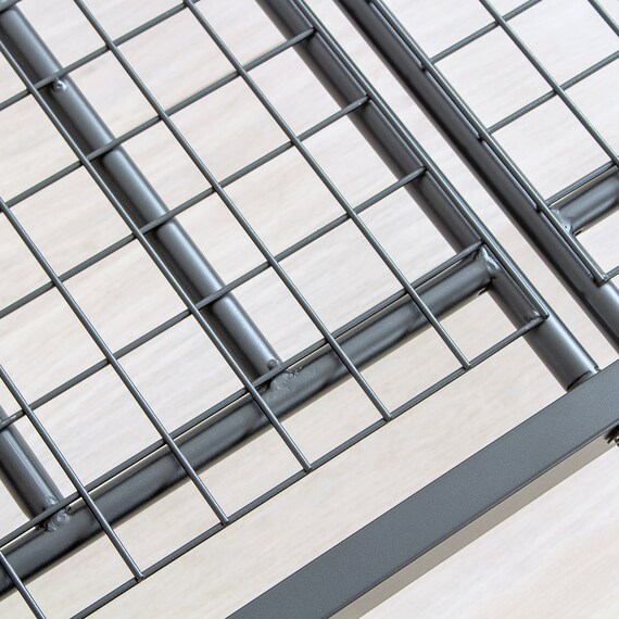 頑丈スチール製二段ベッド (IW BK) 10枚目画像