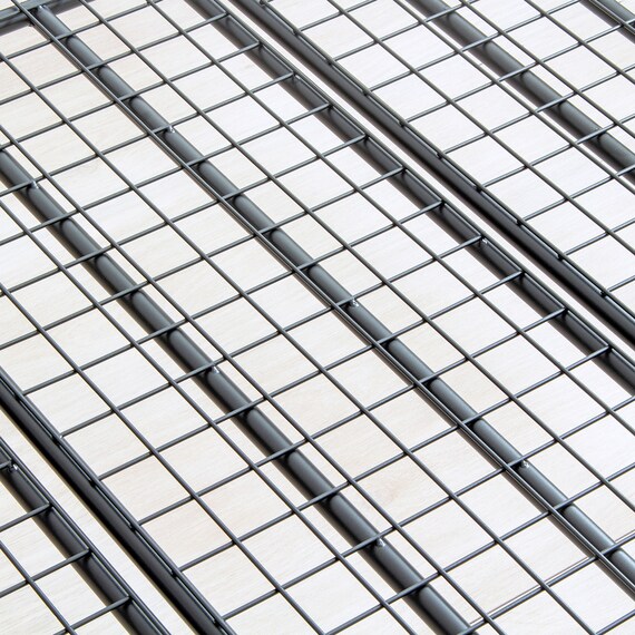 頑丈スチール製二段ベッド (IW BK) 11枚目画像