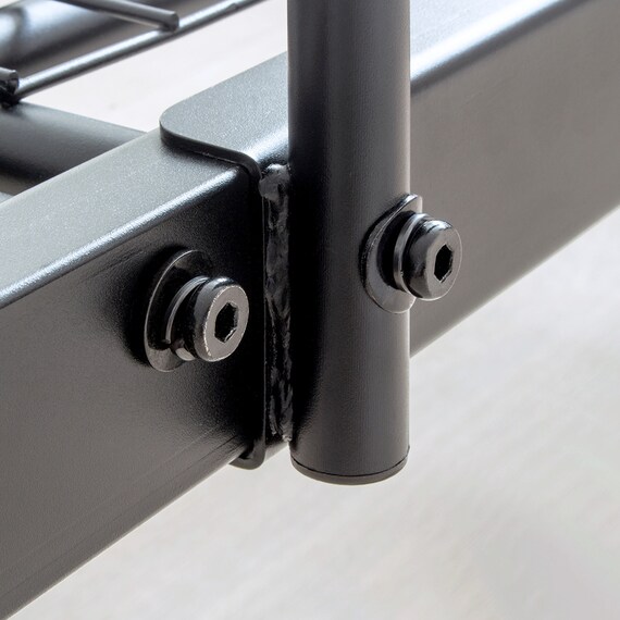 頑丈スチール製二段ベッド (IW BK) 12枚目画像