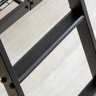 頑丈スチール製二段ベッド (IW BK) 13枚目画像