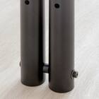 頑丈スチール製二段ベッド (IW BK) 16枚目画像