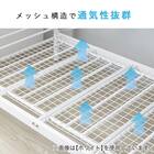 頑丈スチール製二段ベッド (IW BK) 18枚目画像