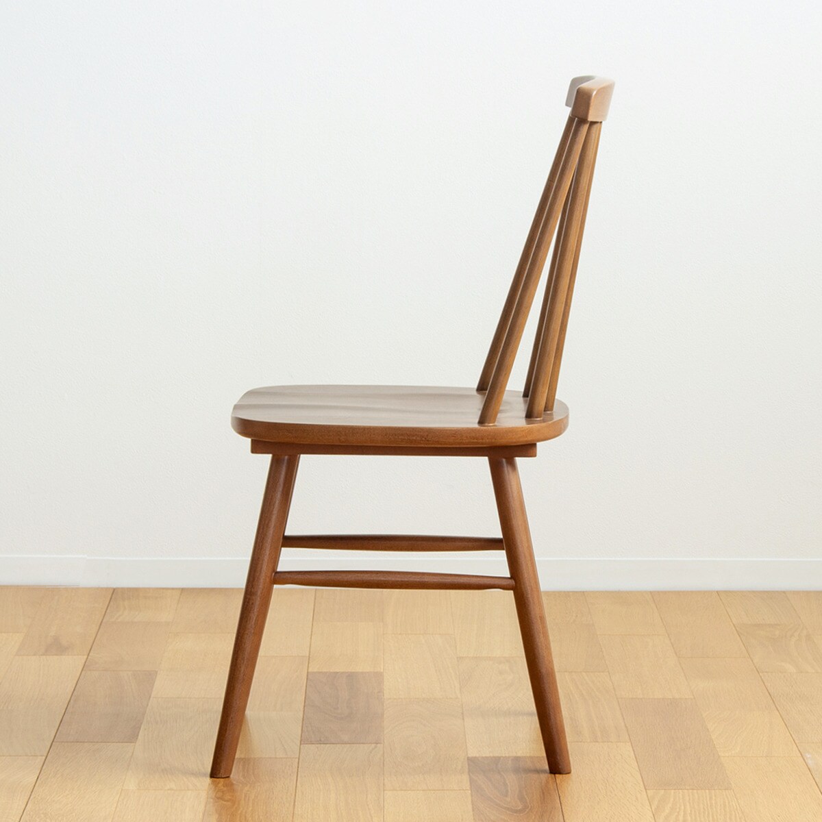 ウインザー調ダイニングチェア 2脚セット (IW BR) | ニトリネット