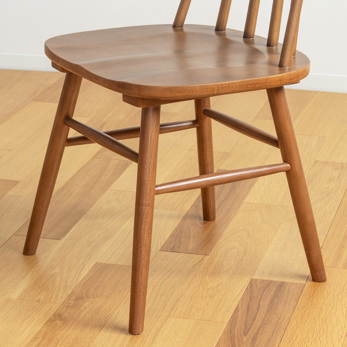 ②ダイニングチェア　Newダヴィンチ　ニトリ 幅44cm] ダイニングチェア(NEWダヴィンチ) ダイニングチェア