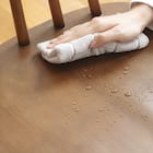 ウインザー調ダイニングチェア 2脚セット (IW BR) 10枚目画像