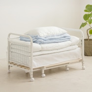 伸縮式布団収納ラック (IW)