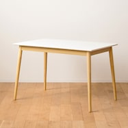 北欧風ダイニングテーブル (幅110cm IW1170 WH/NA)