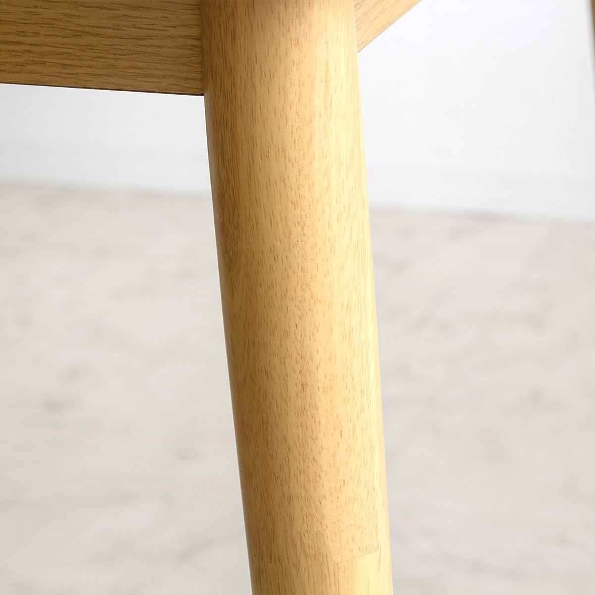 北欧風ダイニングテーブル (幅110cm IW1170 WH/NA) | ニトリネット