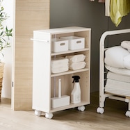 押入れクローゼット収納 (IW 奥行45cm ホワイトウォッシュ)