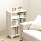 押入れクローゼット収納  (IW2545 幅25×奥行45cm ホワイトウォッシュ) 2枚目画像