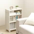 押入れクローゼット収納 (IW2545 幅25×奥行45cm ホワイトウォッシュ) 2枚目画像