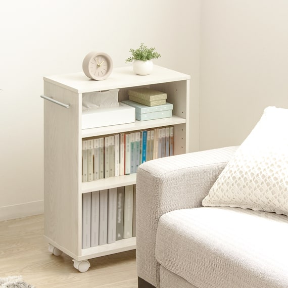 押入れクローゼット収納 (IW2545 幅25×奥行45cm ホワイトウォッシュ) 2枚目画像