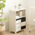 押入れクローゼット収納 (IW2545 幅25×奥行45cm ホワイトウォッシュ) 3枚目画像