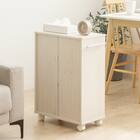 押入れクローゼット収納  (IW2545 幅25×奥行45cm ホワイトウォッシュ) 4枚目画像