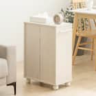 押入れクローゼット収納 (IW2545 幅25×奥行45cm ホワイトウォッシュ) 4枚目画像