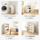 押入れクローゼット収納  (IW2545 幅25×奥行45cm ホワイトウォッシュ) 8枚目画像