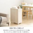 押入れクローゼット収納 (IW2545 幅25×奥行45cm ホワイトウォッシュ) 15枚目画像