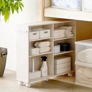 押入れクローゼット収納  (IW 奥行75cm ホワイトウォッシュ)