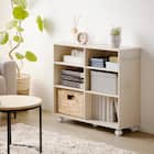 押入れクローゼット収納 (IW2575 幅25×奥行75cmホワイトウォッシュ) 2枚目画像