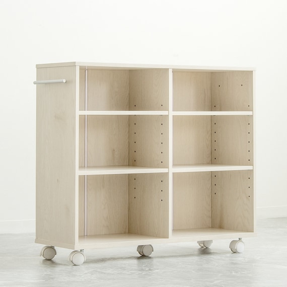 押入れクローゼット収納 (IW2575 幅25×奥行75cmホワイトウォッシュ) 4枚目画像