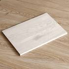 押入れクローゼット収納  (IW2575 幅25×奥行75cmホワイトウォッシュ) 5枚目画像