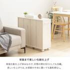 押入れクローゼット収納 (IW3875 幅38×奥行75cmホワイトウォッシュ) 14枚目画像