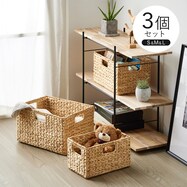ウォーターヒヤシンスバスケット3個セット(S・M・L)