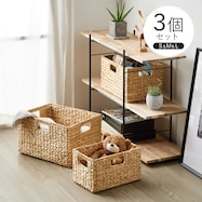 ウォーターヒヤシンスバスケット3個セット(S・M・L)