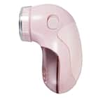 コンパクト電池式毛玉取り機 ピンク 2枚目画像