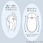 コンパクト電池式毛玉取り機 ブルー 3枚目画像