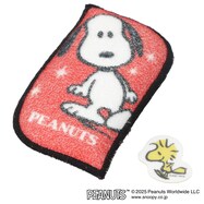 【デコホーム商品】食器洗いスポンジ フック付き(スヌーピー)