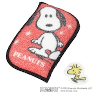 食器洗いスポンジ フック付き(スヌーピー)