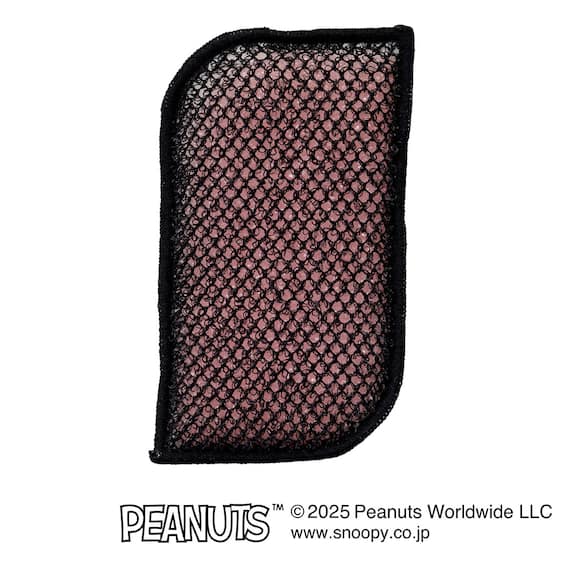 食器洗いスポンジ(スヌーピー yumyum アイボリー) 3枚目画像