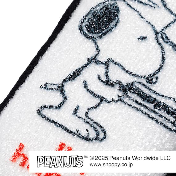 食器洗いスポンジ(スヌーピー yumyum アイボリー) 4枚目画像