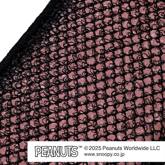 食器洗いスポンジ(スヌーピー yumyum アイボリー) 5枚目画像