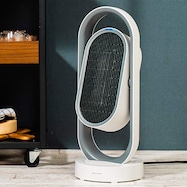 3Dセラミックヒーター&ファンリモコン付