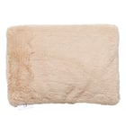 蓄熱式 電気湯たんぽ(キャメル) 1枚目画像