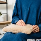 蓄熱式 電気湯たんぽ(キャメル) 2枚目画像