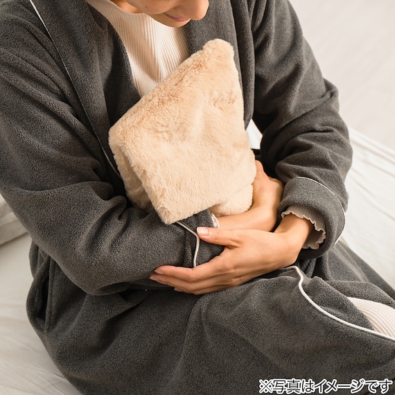 蓄熱式 電気湯たんぽ(キャメル) 4枚目画像